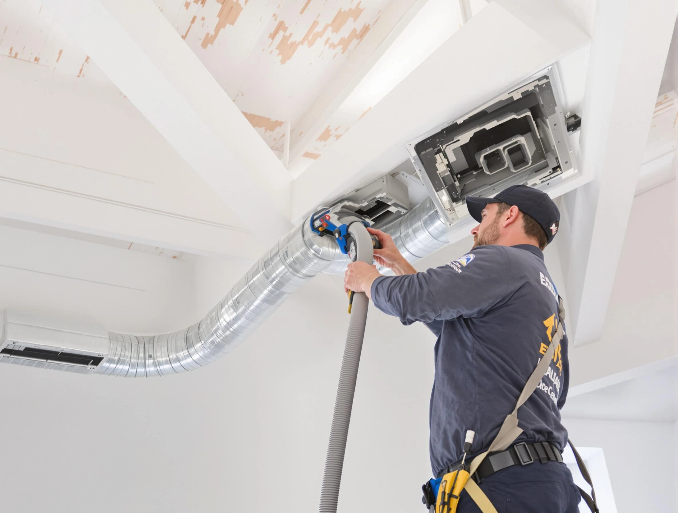 Central Air Duct Cleaning in Fullerton