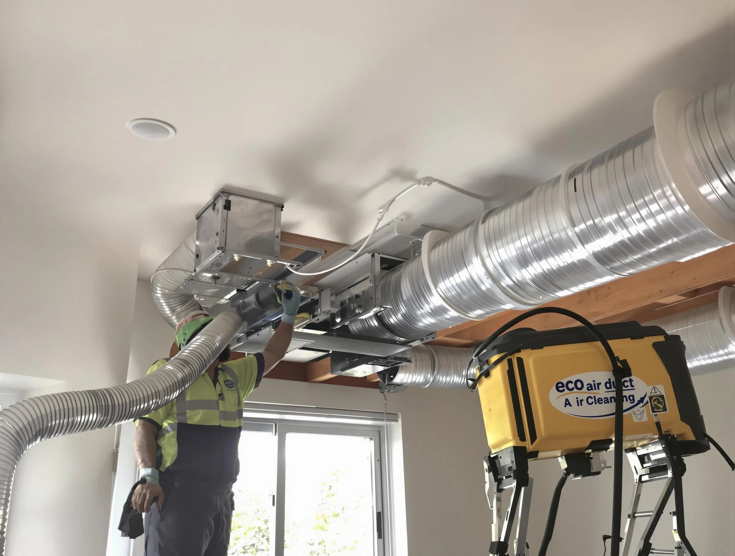 Eco Air Duct Cleaning in Fullerton